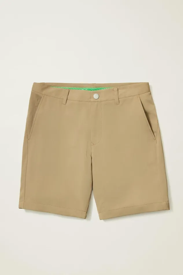 Men Golf Shorts Bonobos Highland Tour Golf Shorts Sahara