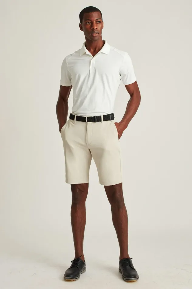 Men Golf Shorts Bonobos Highland Tour Golf Shorts Stone