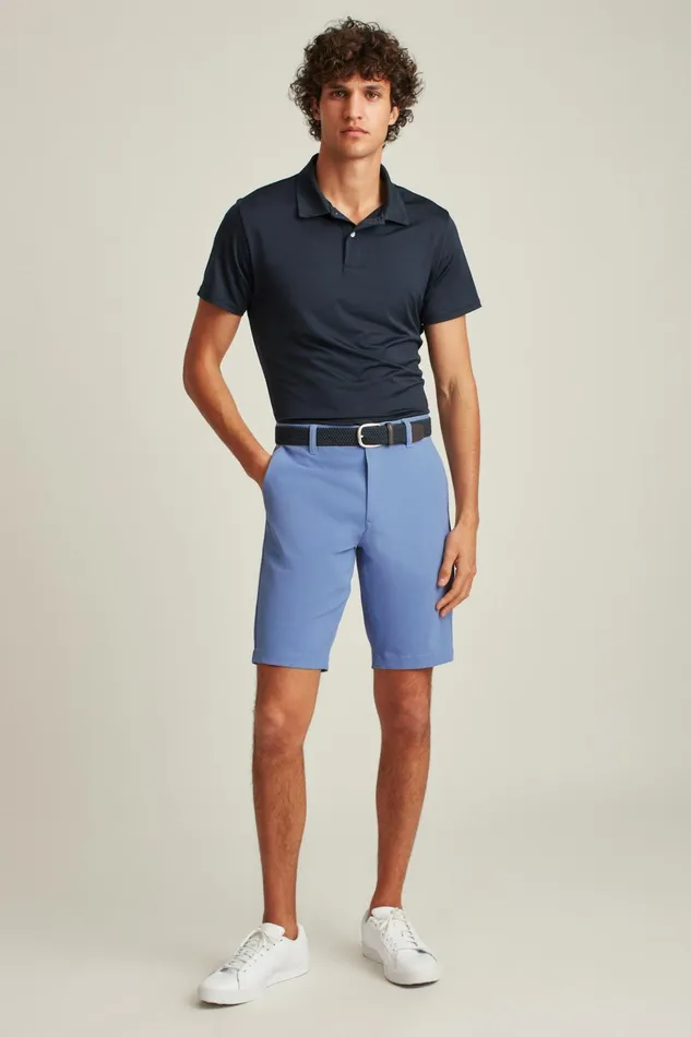 Men Golf Shorts Bonobos Highland Tour Golf Shorts Stonewash