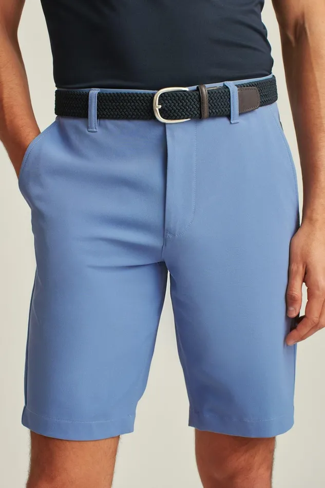Men Golf Shorts Bonobos Highland Tour Golf Shorts Stonewash