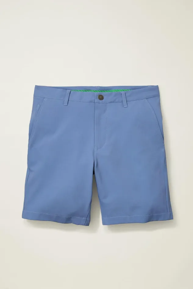 Men Golf Shorts Bonobos Highland Tour Golf Shorts Stonewash