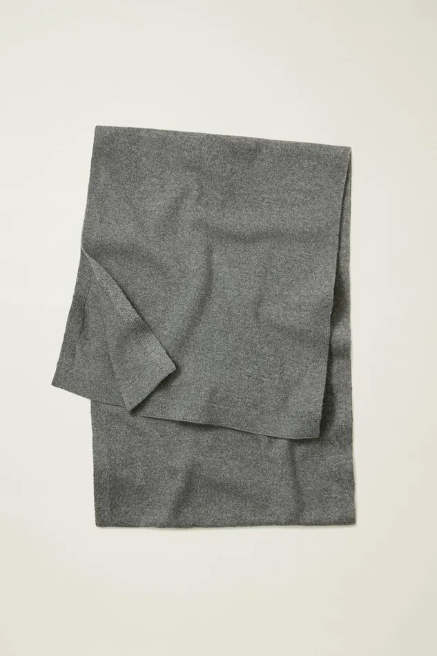 Men Hats and More Bonobos Cashmere Scarf Lunar Grey