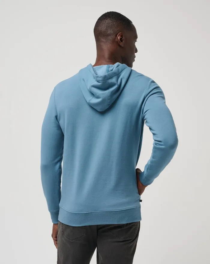 Men Hoodies and Sweatshirts TravisMathew CLOUD HOODIE Copen Blue