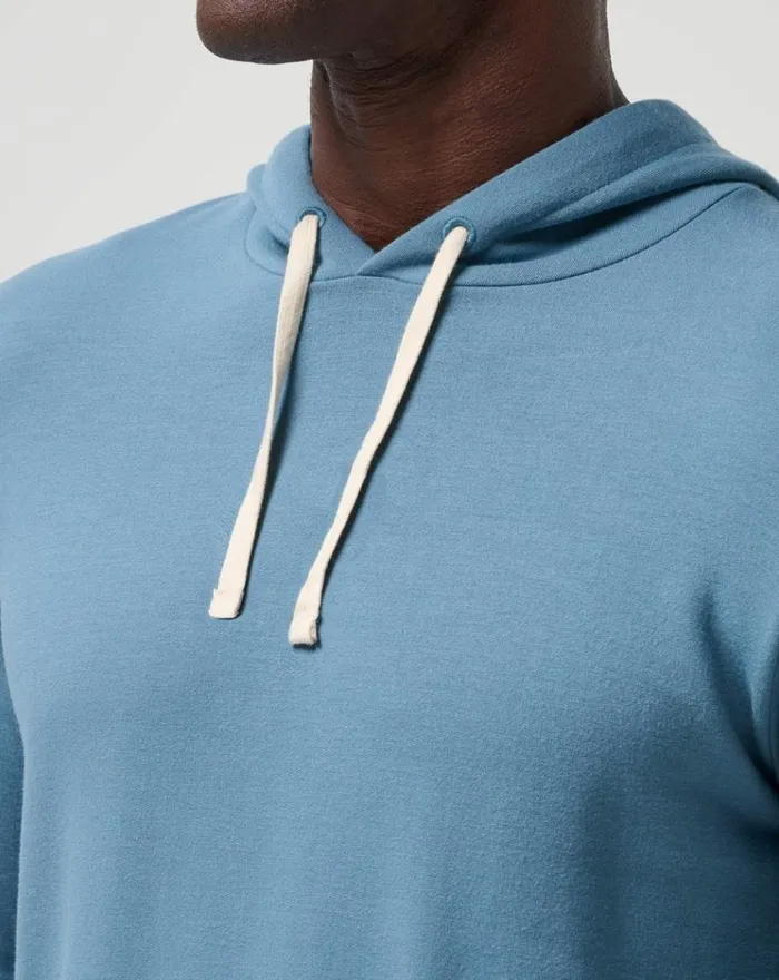 Men Hoodies and Sweatshirts TravisMathew CLOUD HOODIE Copen Blue