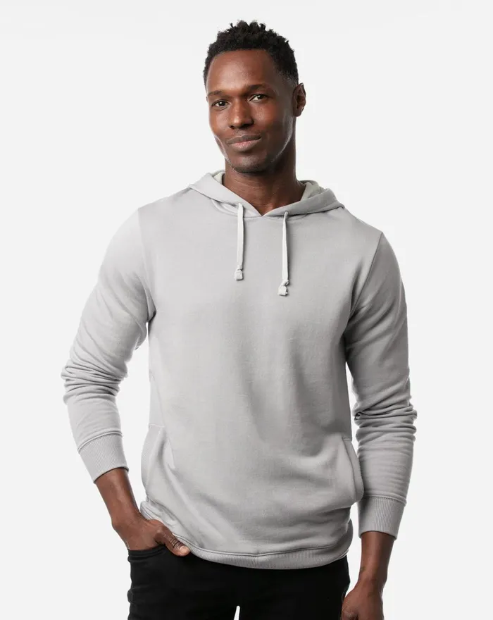 Men Hoodies and Sweatshirts TravisMathew CLOUD HOODIE Sleet