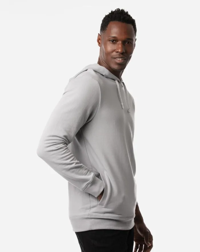 Men Hoodies and Sweatshirts TravisMathew CLOUD HOODIE Sleet