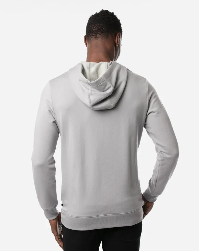 Men Hoodies and Sweatshirts TravisMathew CLOUD HOODIE Sleet