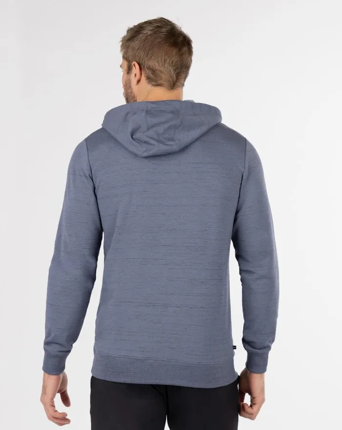 Men Hoodies and Sweatshirts TravisMathew CLOUD HOODIE SLUB Vintage Indigo
