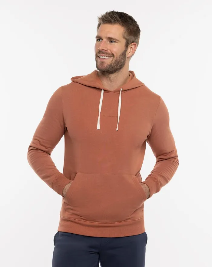 Men Hoodies and Sweatshirts TravisMathew COASTAL CLOUD HOODIE Copper