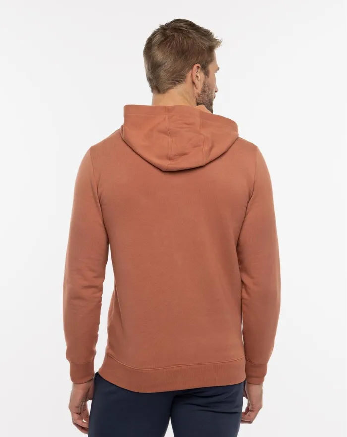 Men Hoodies and Sweatshirts TravisMathew COASTAL CLOUD HOODIE Copper