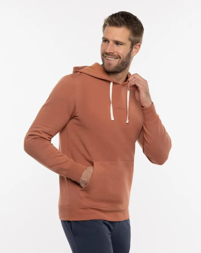Men Hoodies and Sweatshirts TravisMathew COASTAL CLOUD HOODIE Copper