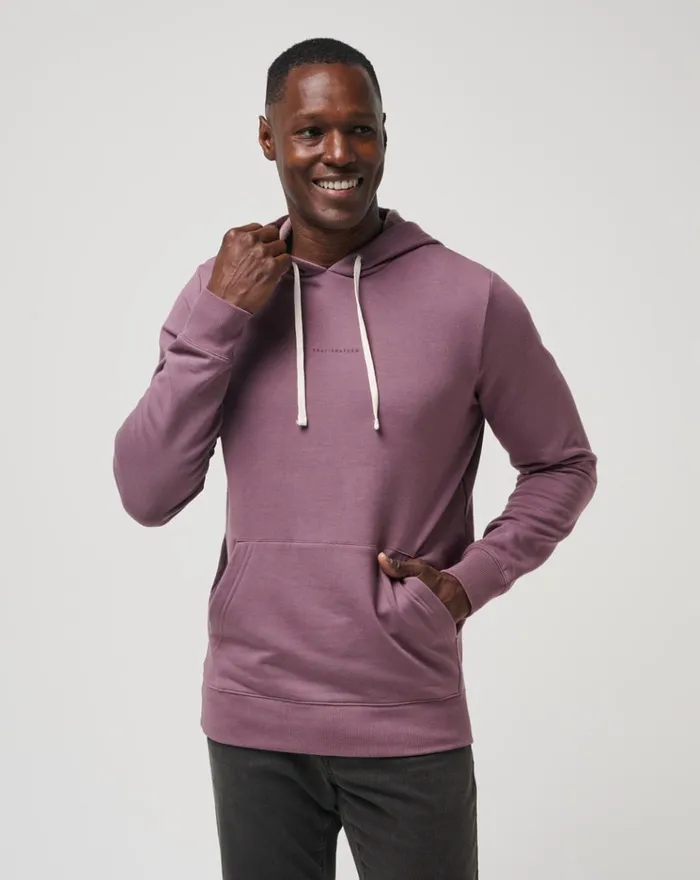 Men Hoodies and Sweatshirts TravisMathew COASTAL CLOUD HOODIE Flint