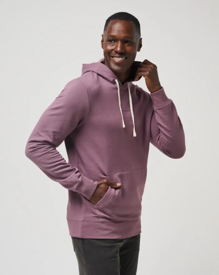 Men Hoodies and Sweatshirts TravisMathew COASTAL CLOUD HOODIE Flint