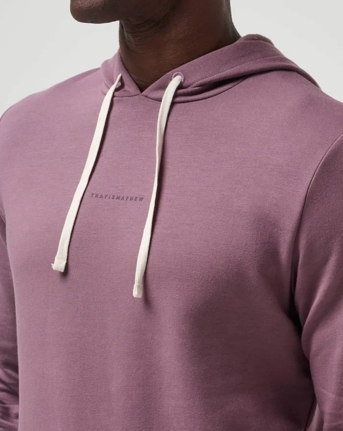 Men Hoodies and Sweatshirts TravisMathew COASTAL CLOUD HOODIE Flint