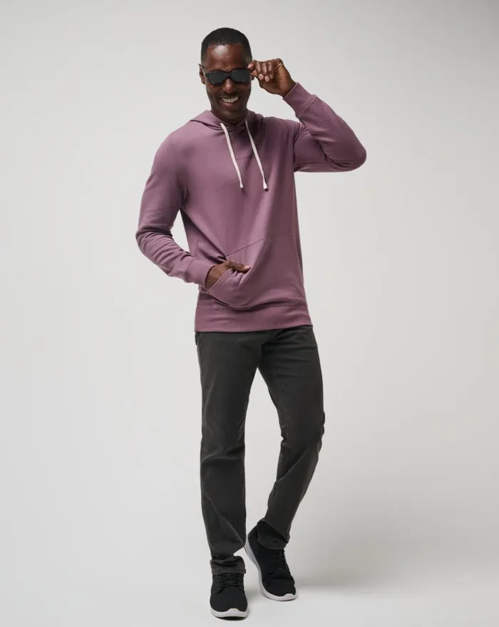 Men Hoodies and Sweatshirts TravisMathew COASTAL CLOUD HOODIE Flint