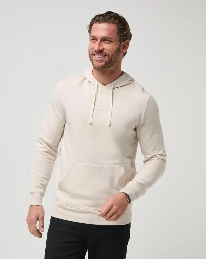 Men Hoodies and Sweatshirts TravisMathew COASTAL CLOUD HOODIE Moonbeam