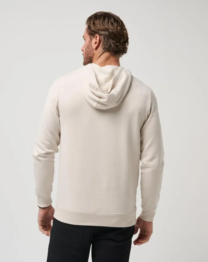Men Hoodies and Sweatshirts TravisMathew COASTAL CLOUD HOODIE Moonbeam