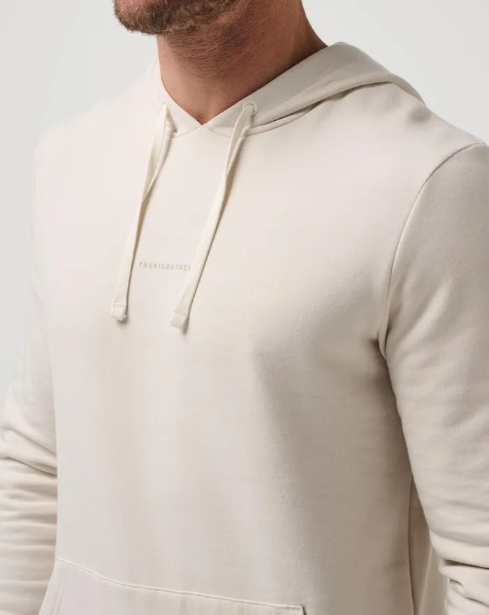 Men Hoodies and Sweatshirts TravisMathew COASTAL CLOUD HOODIE Moonbeam