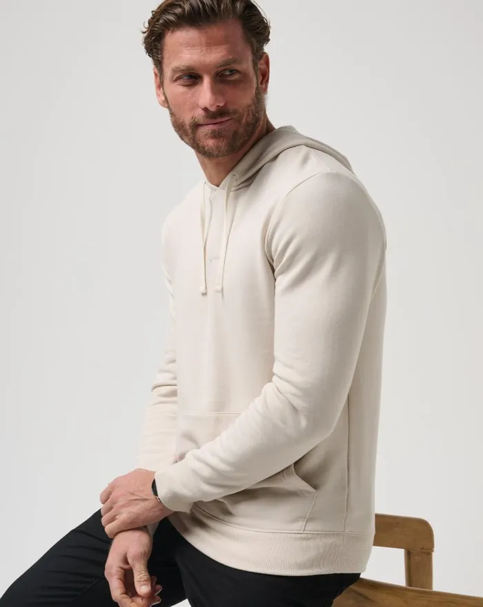 Men Hoodies and Sweatshirts TravisMathew COASTAL CLOUD HOODIE Moonbeam