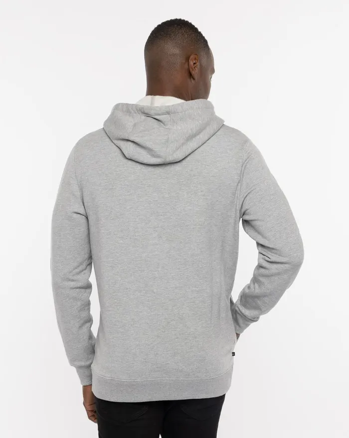 Men Hoodies and Sweatshirts TravisMathew ST ANDREWS SAND and SHADOWS HOODIE Heather Grey