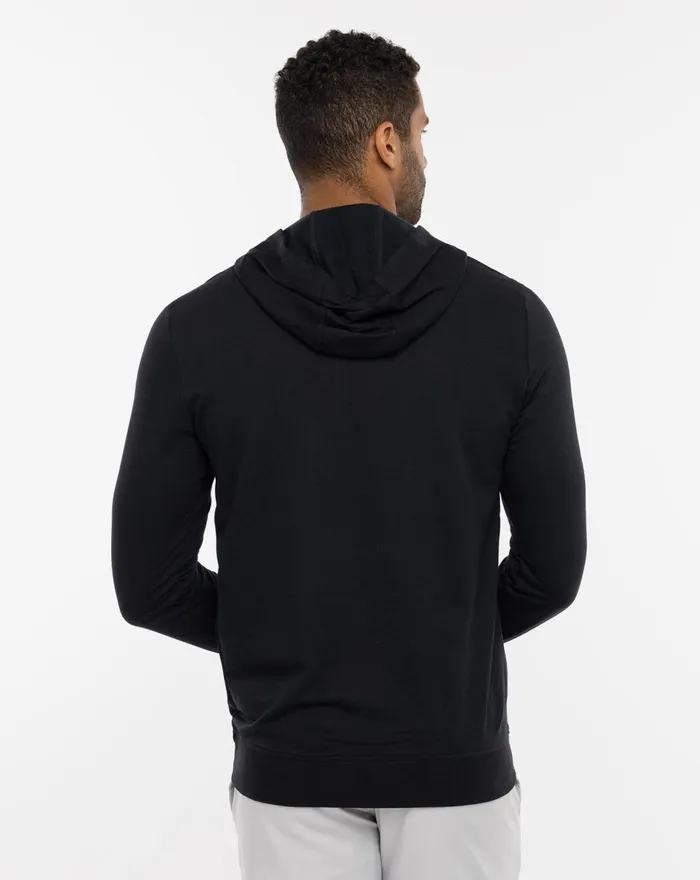 Men Hoodies and Sweatshirts TravisMathew STORMY POINT HOODIE Black Men Hoodies and Sweatshirts TravisMathew STORMY POINT HOODIE Black