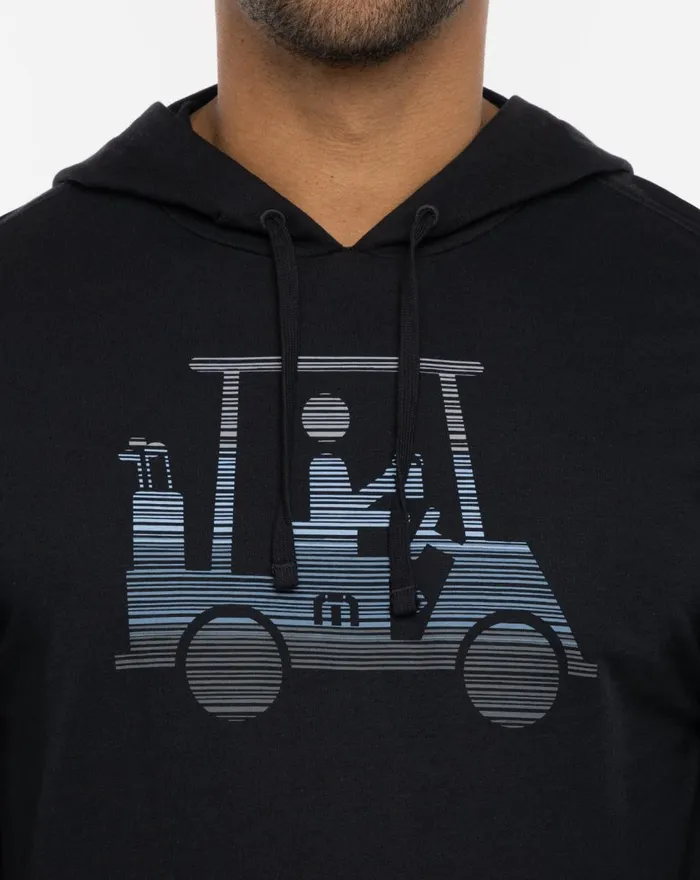 Men Hoodies and Sweatshirts TravisMathew STORMY POINT HOODIE Black Men Hoodies and Sweatshirts TravisMathew STORMY POINT HOODIE Black