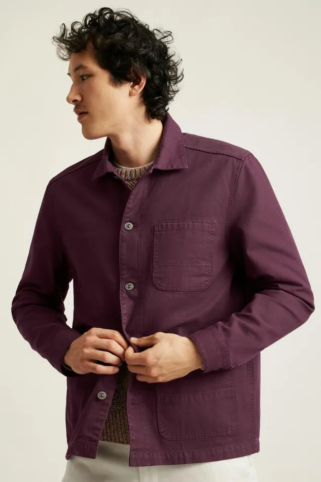 Men Jackets and Coats Bonobos The Beau Chore Jacket Deep Port