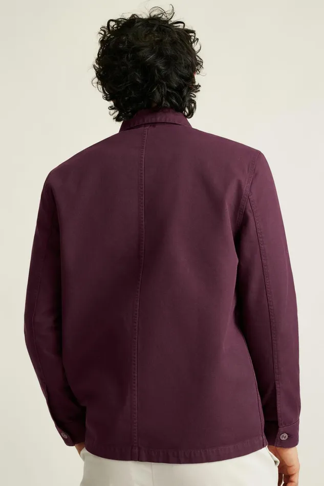 Men Jackets and Coats Bonobos The Beau Chore Jacket Deep Port