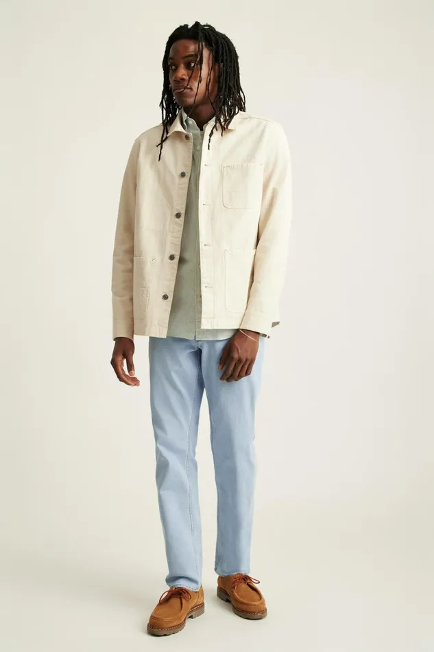 Men Jackets and Coats Bonobos The Beau Chore Jacket Light Sand