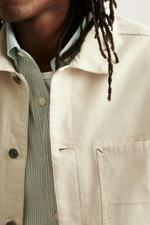 Men Jackets and Coats Bonobos The Beau Chore Jacket Light Sand