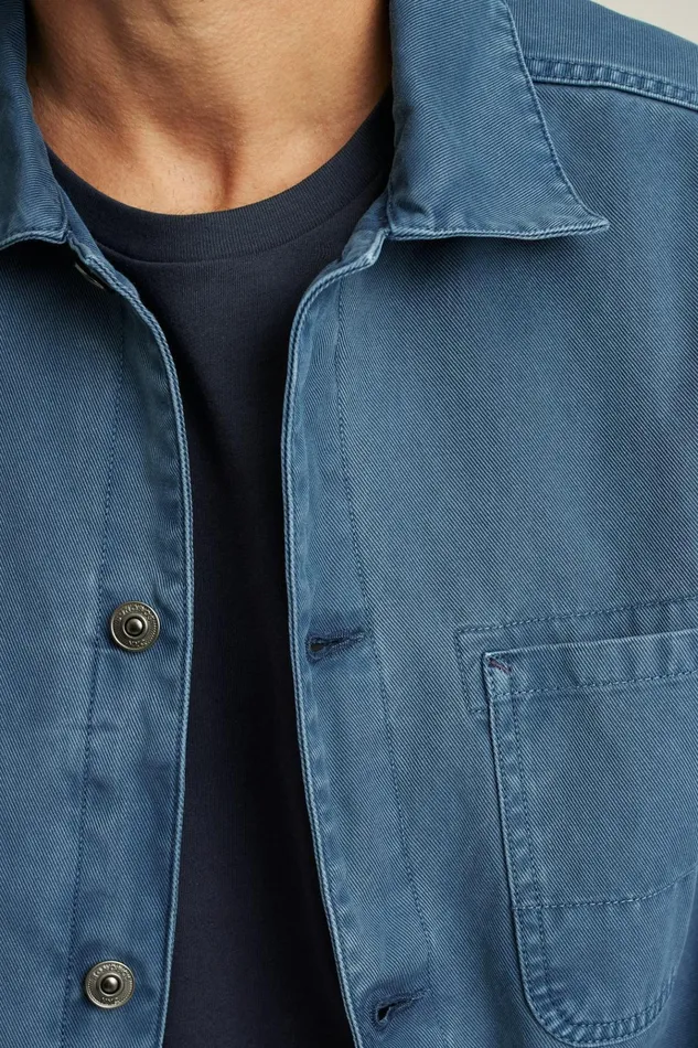 Men Jackets and Coats Bonobos The Beau Chore Jacket True Blue