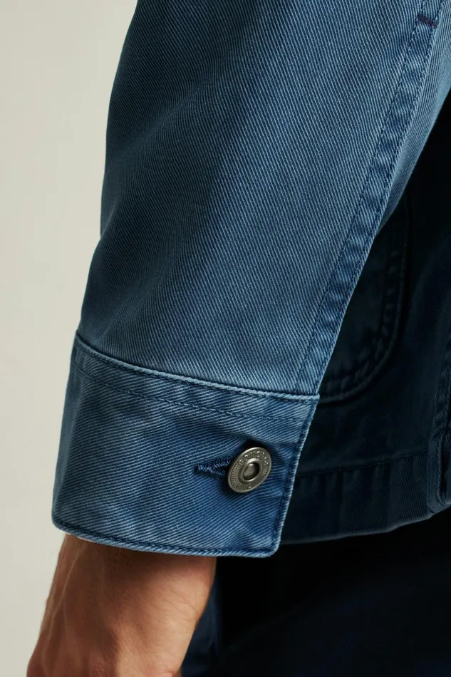 Men Jackets and Coats Bonobos The Beau Chore Jacket True Blue