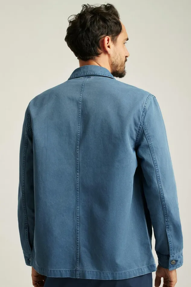 Men Jackets and Coats Bonobos The Beau Chore Jacket True Blue