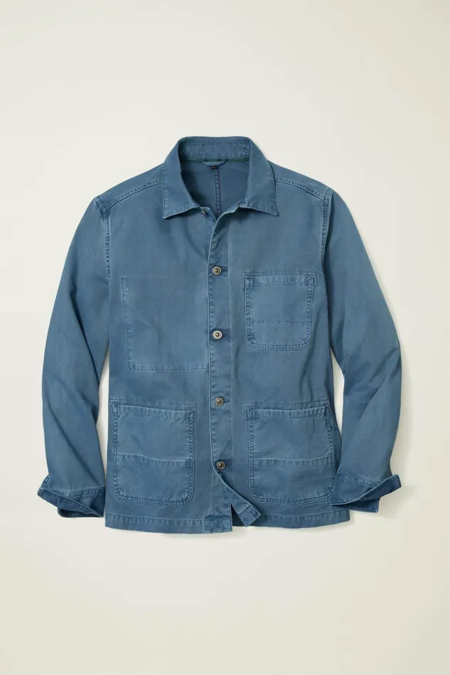 Men Jackets and Coats Bonobos The Beau Chore Jacket True Blue