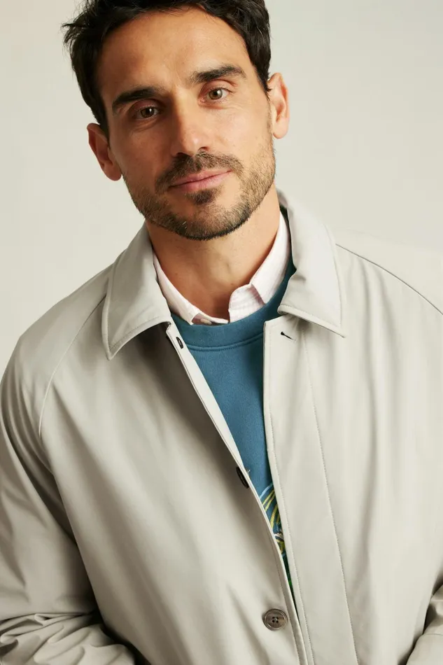 Men Jackets and Coats Bonobos The Italian Mac Jacket Stone Beige