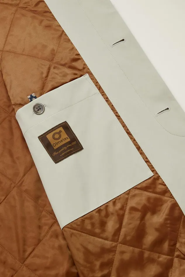 Men Jackets and Coats Bonobos The Italian Mac Jacket Stone Beige