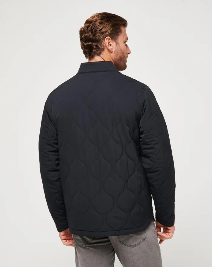 Men Jackets TravisMathew COME WHAT MAY JACKET Black