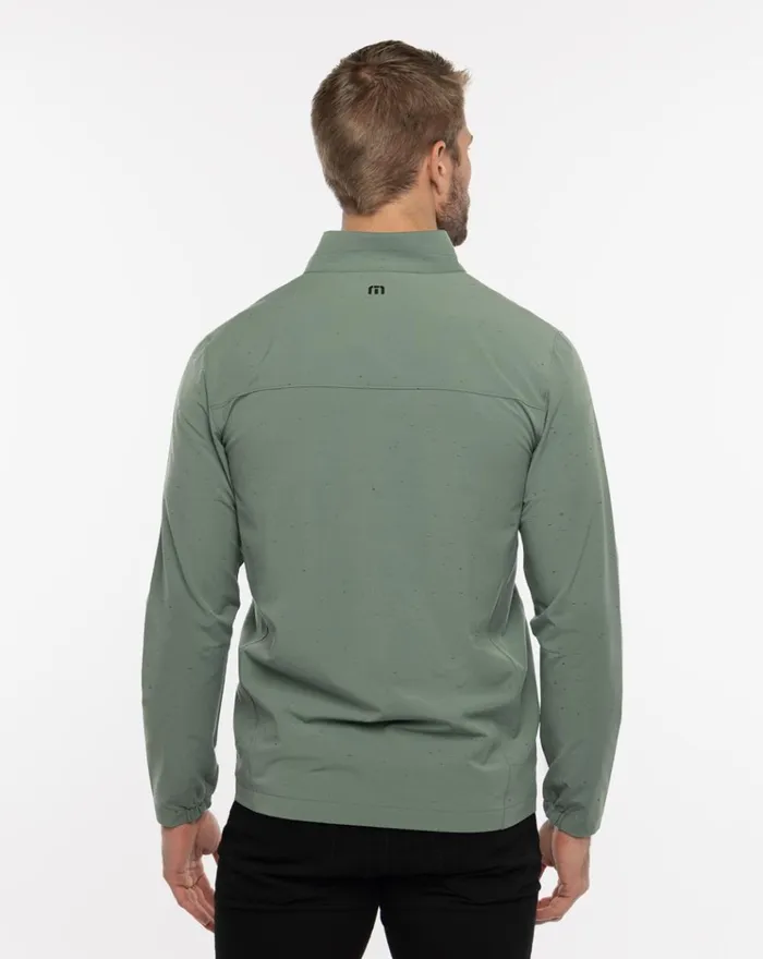 Men Jackets TravisMathew POBLANO FULL ZIP Laurel