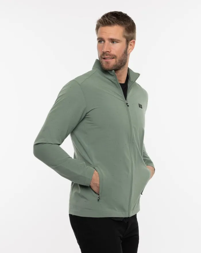 Men Jackets TravisMathew POBLANO FULL ZIP Laurel