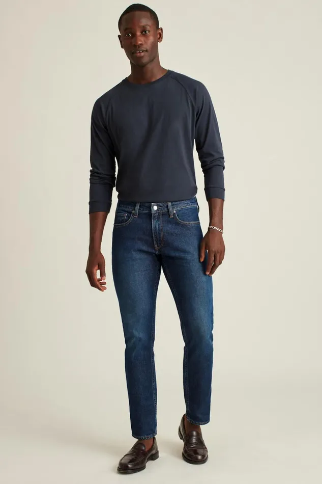 Men Jeans Bonobos All Season Jeans Dark Wash