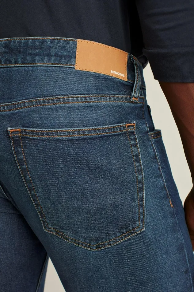 Men Jeans Bonobos All Season Jeans Dark Wash