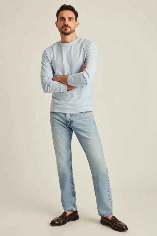Men Jeans Bonobos All Season Jeans First Light Wash