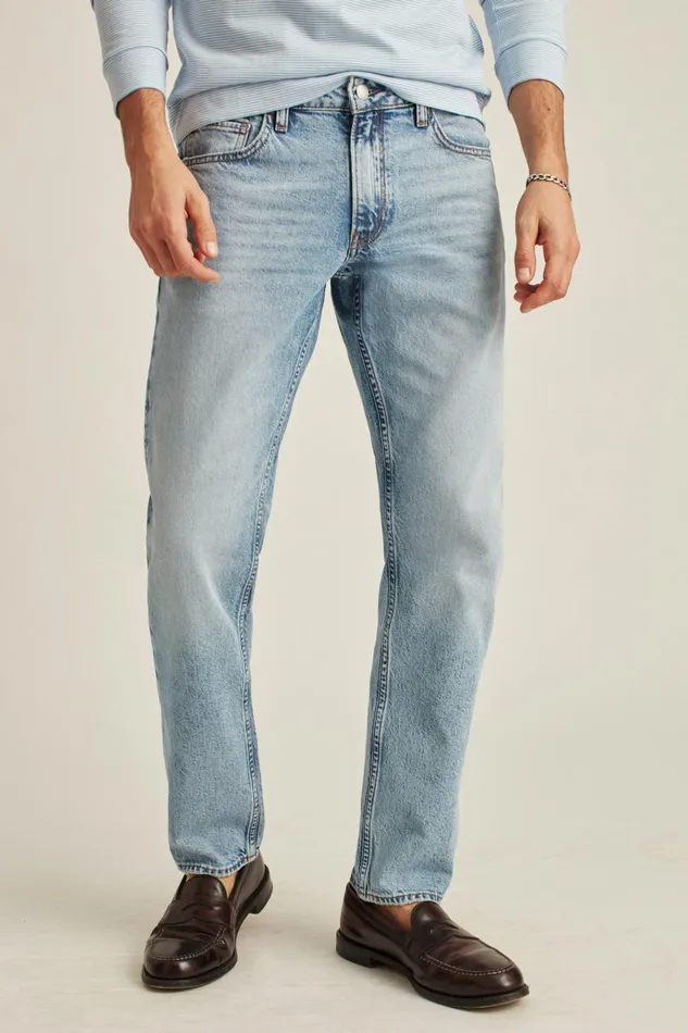 Men Jeans Bonobos All Season Jeans First Light Wash