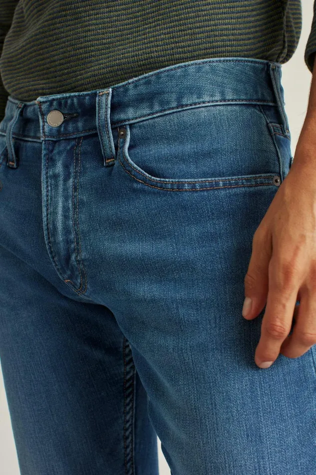 Men Jeans Bonobos Downtime Jeans River Medium Wash