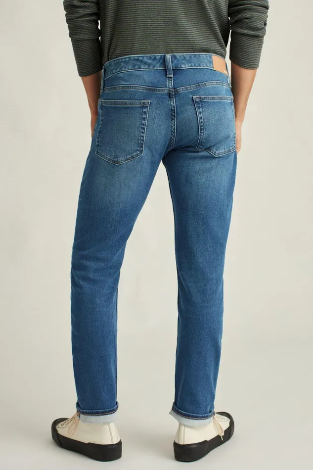 Men Jeans Bonobos Downtime Jeans River Medium Wash