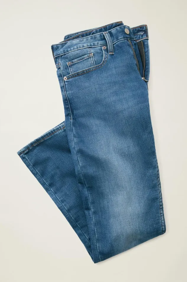 Men Jeans Bonobos Downtime Jeans River Medium Wash