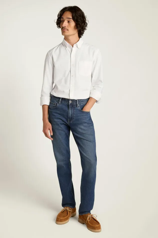 Men Jeans Bonobos Gramercy Premium Jean Bronxville Blue Wash