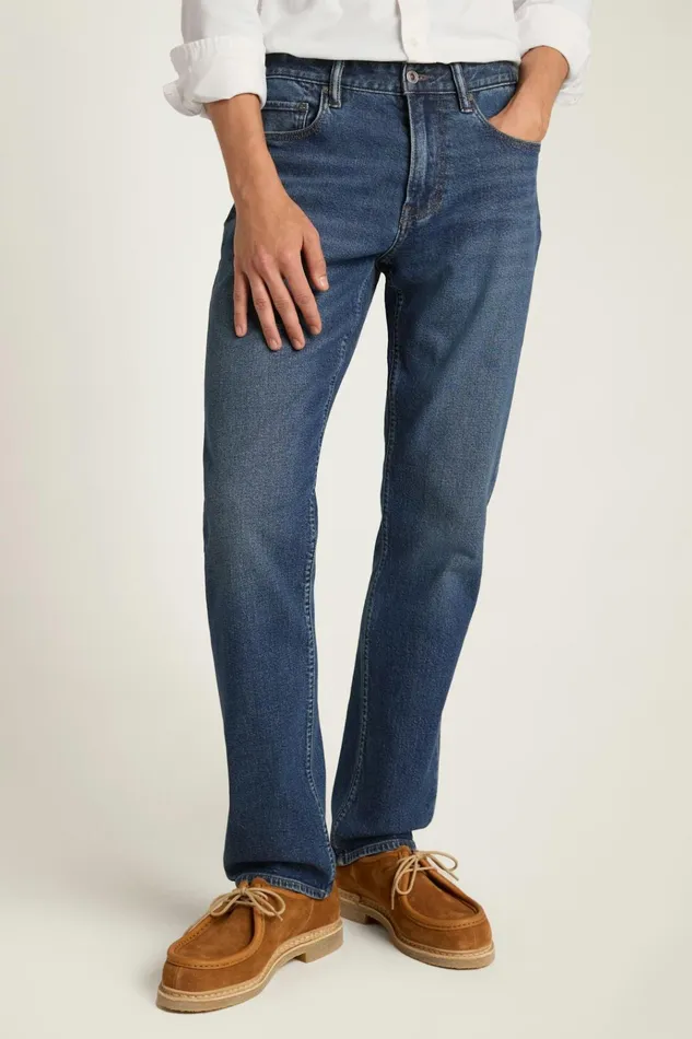 Men Jeans Bonobos Gramercy Premium Jean Bronxville Blue Wash
