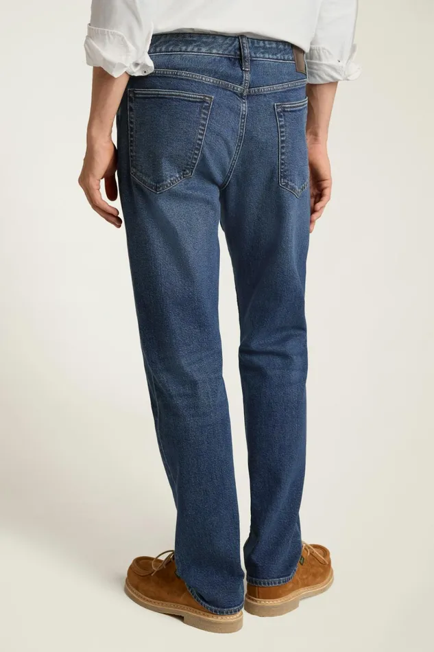 Men Jeans Bonobos Gramercy Premium Jean Bronxville Blue Wash