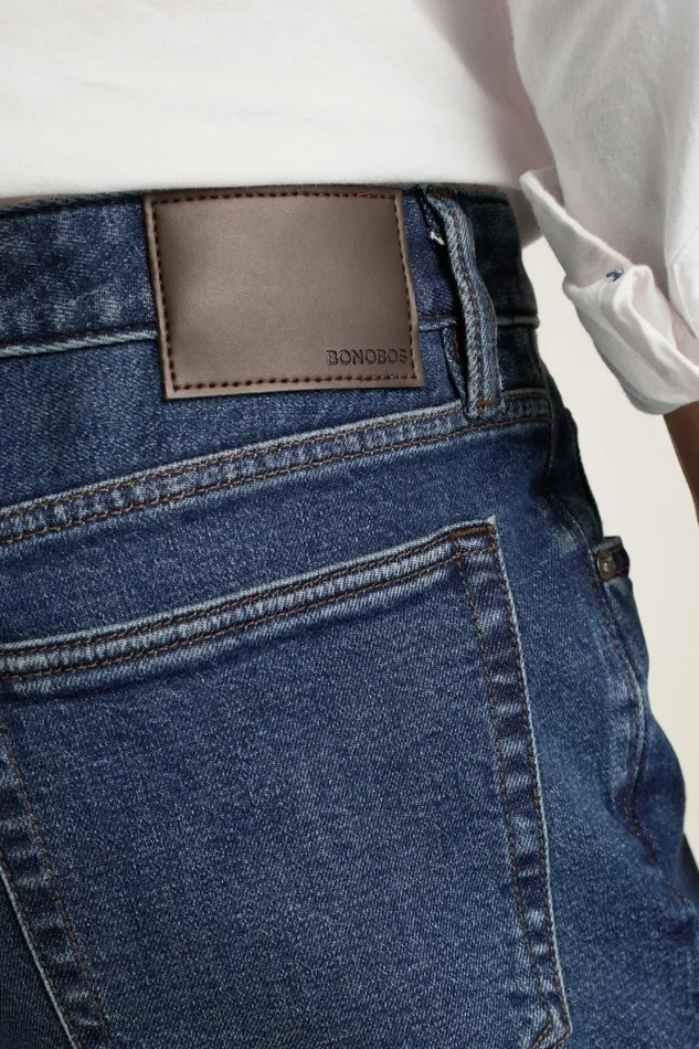 Men Jeans Bonobos Gramercy Premium Jean Bronxville Blue Wash